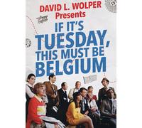 IF IT'S TUESDAY, THIS MUST BE BELGIUM NEW REGION 1 DVD