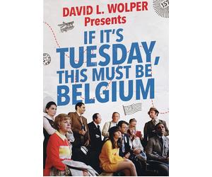 IF IT'S TUESDAY, THIS MUST BE BELGIUM NEW REGION 1 DVD