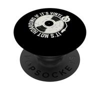If It's Vinyl It's Not Hoarding Music PopSockets Adhesive PopGrip