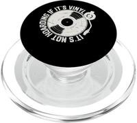 If It's Vinyl It's Not Hoarding Music PopSockets PopGrip for MagSafe