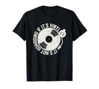 If It's Vinyl It's Not Hoarding Music T-Shirt