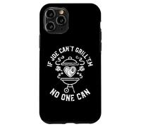 If Joe Can't Grill'em No One Can First Name Joe BBQ Case for iPhone 11 Pro