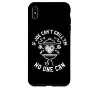 If Joe Can't Grill'em No One Can First Name Joe BBQ Case for iPhone XS Max