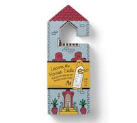 IF Journals for Life - Leave the House Lists, Tear-out door hanger shaped list book, For family and home organisation