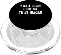 If Kale Could Cure Me Id Be Healed Crohn's Disease PopSockets PopGrip for MagSafe