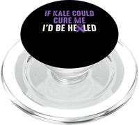 If Kale Could Cure Me Id Be Healed Crohn's Disease PopSockets PopGrip for MagSafe