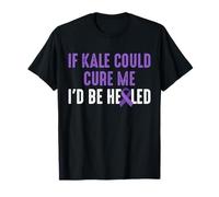 If Kale Could Cure Me Id Be Healed Crohn's Disease T-Shirt