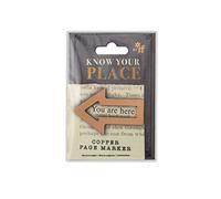 IF Know Your Place - Page Marker, Copper (47202)