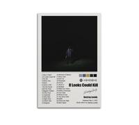 If Looks Could Kill Destroy Lonely Album Poster - Living Room Decor - 12x18inch (30x45cm) Oil Painting Print