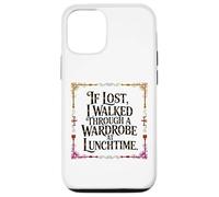 IF LOST I WALKED THROUGH A WARDROBE AT LUNCHTIME Case for iPhone 12/12 Pro