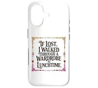 IF LOST I WALKED THROUGH A WARDROBE AT LUNCHTIME Case for iPhone 17