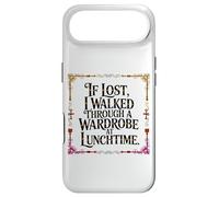 IF LOST I WALKED THROUGH A WARDROBE AT LUNCHTIME Case for iPhone Air