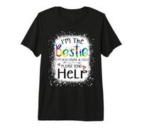 If Lost or Drunk Please Return to Bestie Funny Help tie dye Premium T-Shirt