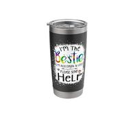 If Lost or Drunk Please Return to Bestie Funny Help tie dye Stainless Steel Insulated Tumbler