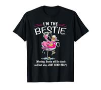 If lost or drunk please return to bestie. I'm the Bestie T-Shirt