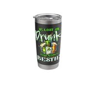 If Lost or Drunk Please Return to Bestie Irish Patrick's Day Stainless Steel Insulated Tumbler