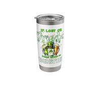 If Lost or Drunk Please Return to Bestie Irish Patrick's Day Stainless Steel Insulated Tumbler