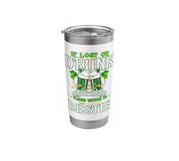 If Lost or Drunk Please Return to Bestie Irish Patrick's Day Stainless Steel Insulated Tumbler