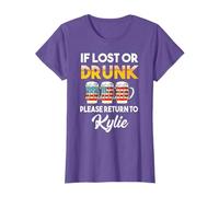 If Lost Or Drunk Please Return To Kylie Shirt T-Shirt