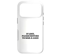 If Lost, Please Return to Mar-A-Lago Case for iPhone 17 Pro