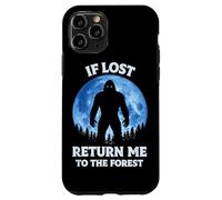 If Lost Return Me To The Forest Bigfoot Sasquatch Moon Case for iPhone 11 Pro