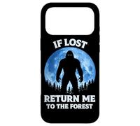 If Lost Return Me To The Forest Bigfoot Sasquatch Moon Case for iPhone 17 Pro Max
