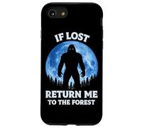 If Lost Return Me To The Forest Bigfoot Sasquatch Moon Case for iPhone SE (2020) / 7/8
