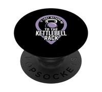 If Lost Return Me To The Kettlebell Rack Fitness Workout PopSockets Adhesive PopGrip