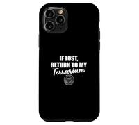 If Lost Return To My Terrarium Funny Terrarium Fan Vivarists Case for iPhone 11 Pro
