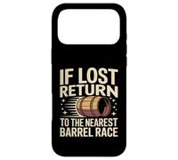 If Lost Return To The Nearest Barrel Race Case for iPhone 17 Pro Max