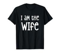 If lost return to Wife, Couples Matching Design, I Am Wife T-Shirt