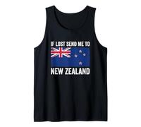 If Lost Send Me to New Zealand Tank Top