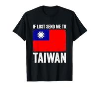 If Lost Send Me to Taiwan T-Shirt