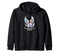 If Love Could Have Saved You Cat Memorial Bereavement Zip Hoodie