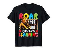 If Love Learning Funny Lion Sound Lover Back To School Owner T-Shirt