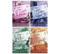 If Love Series by Ana Huang 4 Books Collection Set (If We Ever Meet Again, If the Sun Never Sets, If Love Had A Price, If We Were Perfect)