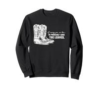 If Money Grew On Trees Western Boots Lt. Sweatshirt