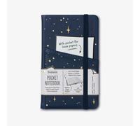 IF Moon & Stars - Bookaroo Pocket Notebook (A6) Journal