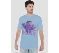 If Movie Imaginary Friends Blue Waving Unisex Adult T Shirt, Light Blue Paramount Home Entertainment Light Blue XL