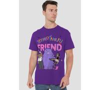 If Movie Imaginary Friends Imagine This Group Unisex Adult T Shirt, Purple Paramount Home Entertainment Purple M