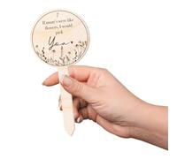 If Mum's were Flowers, I Would Pick You Plant Tag, Mothers Day Gift, Gift for Mum, Unique Gift, Floral Plant Tag, Wooden Plant Tag