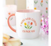 If Mums Were Flowers Tulip Mug - Sweet Mothers Day Gift (350Ml)