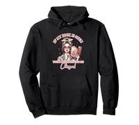If My Book Is Open Your Mouth Be Closed Pullover Hoodie