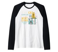 If My Cat Doesn't Like You I Probably Won't Either Cat Lady Raglan Baseball Tee