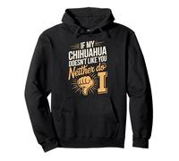 If My Chihuahua Doesnt Like You Neither Do I Pullover Hoodie