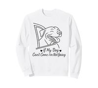 If My Dog Can't Come Im Not Going Dog Mom Sweatshirt