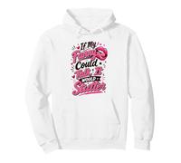 If My Fanny Could Talk It Would Stutter Funny Cheeky Quote Pullover Hoodie