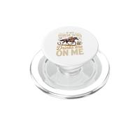 If My Horse Wins Drinks Are on Me Horse Racing Derby PopSockets PopGrip for MagSafe