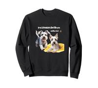 If my miniature Schnauzers don't like you neither do I Funny Sweatshirt