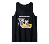 If My Miniature Schnauzers Don't Like You Neither do I Funny Tank Top